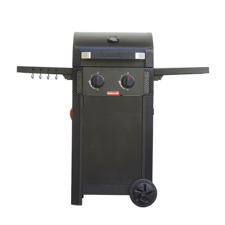 Barbecook luca 210 gasgrill med sideborde (sort)