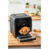 Tefal easy fry ovngrill mini bageovn (sort)