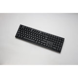Ducky zero 6108 klassisk sort rgb mekanisk gaming-tastatur (sort, us-layout (qwerty), cherry mx2a speed silver, 100%, rgb-lysdioder, double-shot pbt, hot swap, 2,4ghz | bluetooth | usb-c)