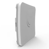 Mikrotik Sxtsq Lite5 (rbsxtsq5nd) adgangspunkt (hvid grå, qualcomm ar9344 cpu, poe, wifi 4)