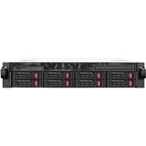 Silverstone RM21-308 rackhus (sort | 1x USB-A 2.0 | 1x USB-A 3.2 (5 Gbit s))