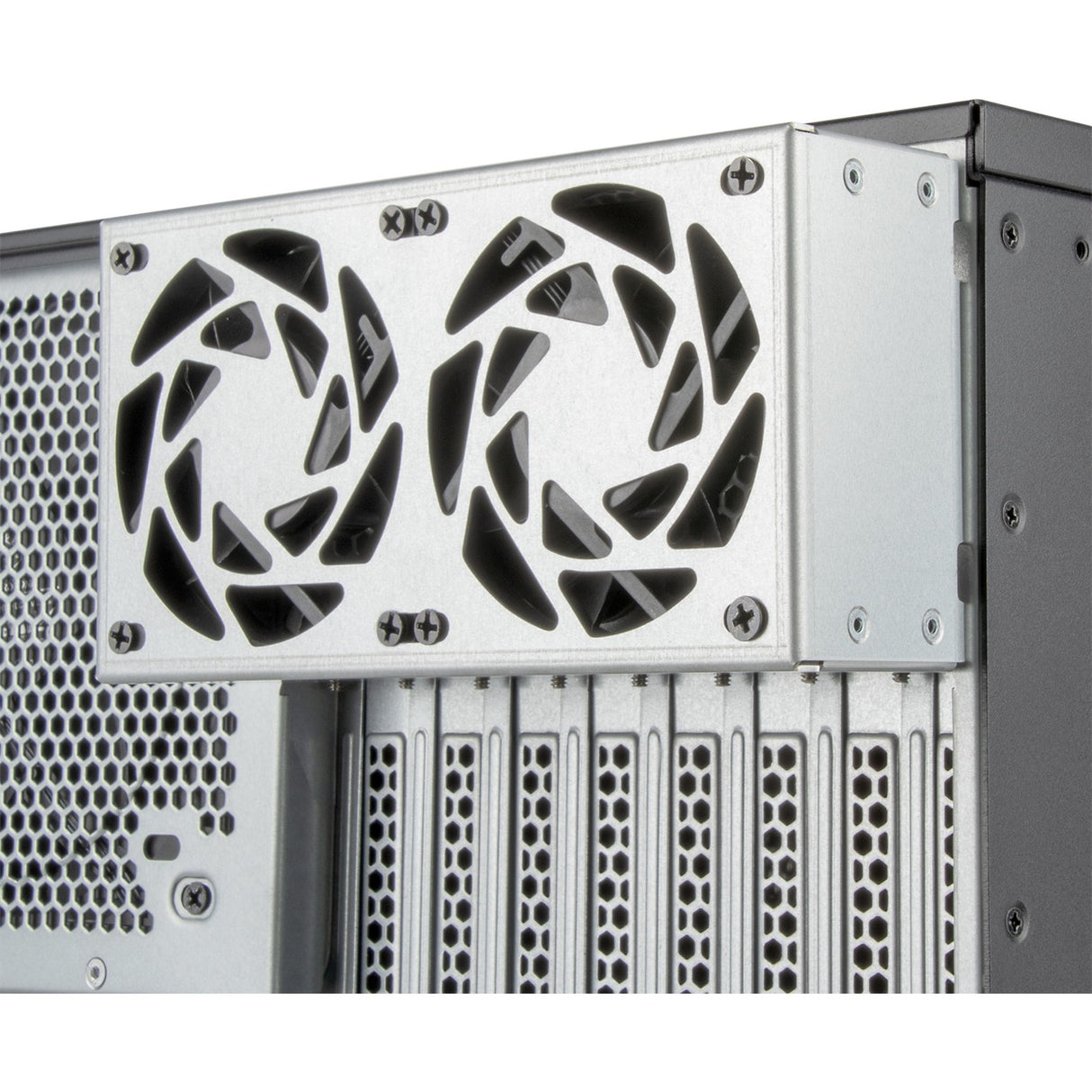 Silverstone RM52 server housing (black | 2x USB-A | 1x USB-C)
