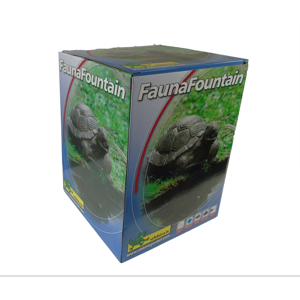 Ubbink spray figur skildpadde vand funktion