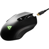 Sharkoon skiller sgm30w gaming mus (sort, 600 - 6000 dpi, rgb, 2,4 ghz usb)