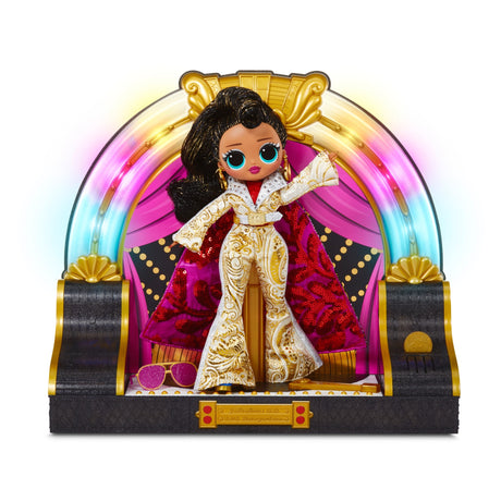 Mga underholdning l.o.l. overraskelse! omg collector 2020 jukebox b.b.- remix spillefigur