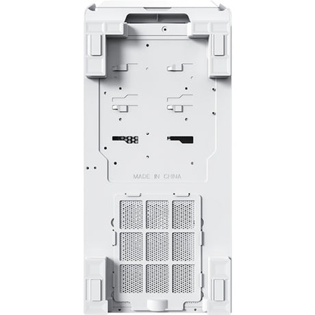 Montech sky two gx midi tårnhus (hvid | 2x USB-A | 1x USB-C | vindue)
