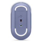 Lenovo 350 Silent Bluetooth Mouse (lilla, 2400 dpi, Bluetooth® 5.3)