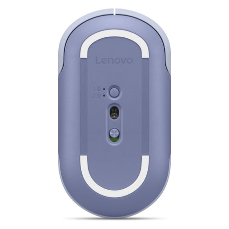 Lenovo 350 Silent Bluetooth Mouse (lilla, 2400 dpi, Bluetooth® 5.3)
