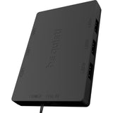 Vær stille! ® light wings pc-blæser 140 mm pwm højhastigheds-triple-pack - 9 silence-optimerede blæserblade - argb-belysning på for- og bagside med 18 LED'er til et specialfremstillet pc-hus - case ventilator med meget lydsvag drift og holdbare lejer