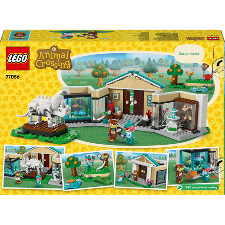 Lego ® animal crossing™ blathers museumssamling - 77056