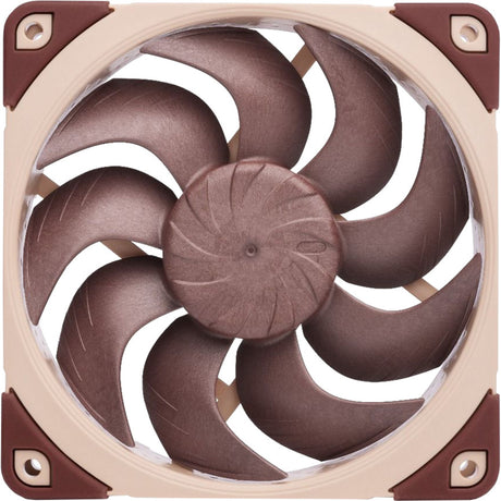 Noctua nf-a12x25 g2 pwm kabinetventilator (brun, 120 x 120 x 25 mm)