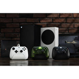 8bitdo ultimative 3-mode controller til xbox (grøn gennemsigtig, xbox series x|s, xbox one, pc, bluetooth usb-c 2,4 ghz)