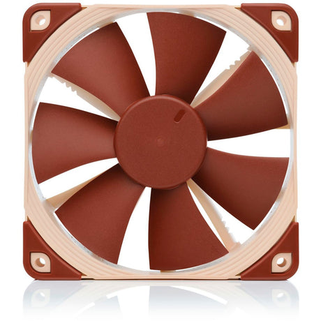 Noctua nf-f12 pwm kabinetventilator (lysebrun, 120 x 120 x 25 mm)