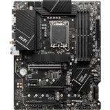 Msi Pro Z790-P WiFi Socket 1700 bundkort (sort, RAID, 2,5 GB-LAN, WiFi 6e, BT, lyd, ATX)