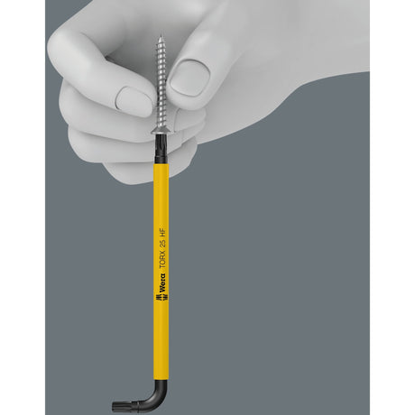 Wera 967 9 tx 9-delt unbrakonøglesæt - torx - t8-40