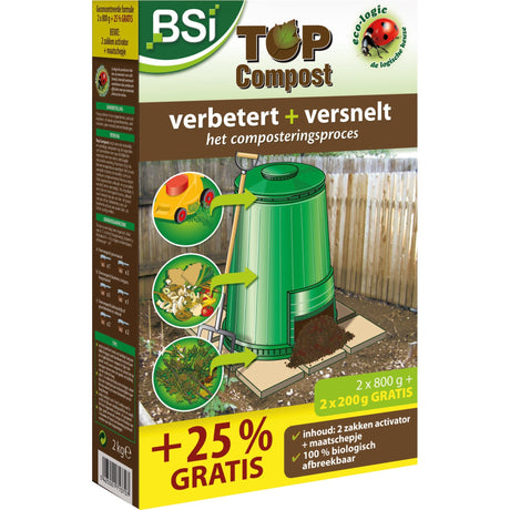 Bsi topkompost 2 kg gødning