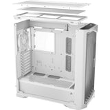 Antec performance 1 fod stort tårnhus (hvid | 2x USB-A | 1x USB-C | hærdet glas)