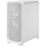 Fractal design meshify 3 midi tårnhus (hvid | 2x USB-A | 1x USB-C | hærdet glas)