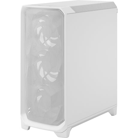 Fractal design meshify 3 midi tårnhus (hvid | 2x USB-A | 1x USB-C | hærdet glas)