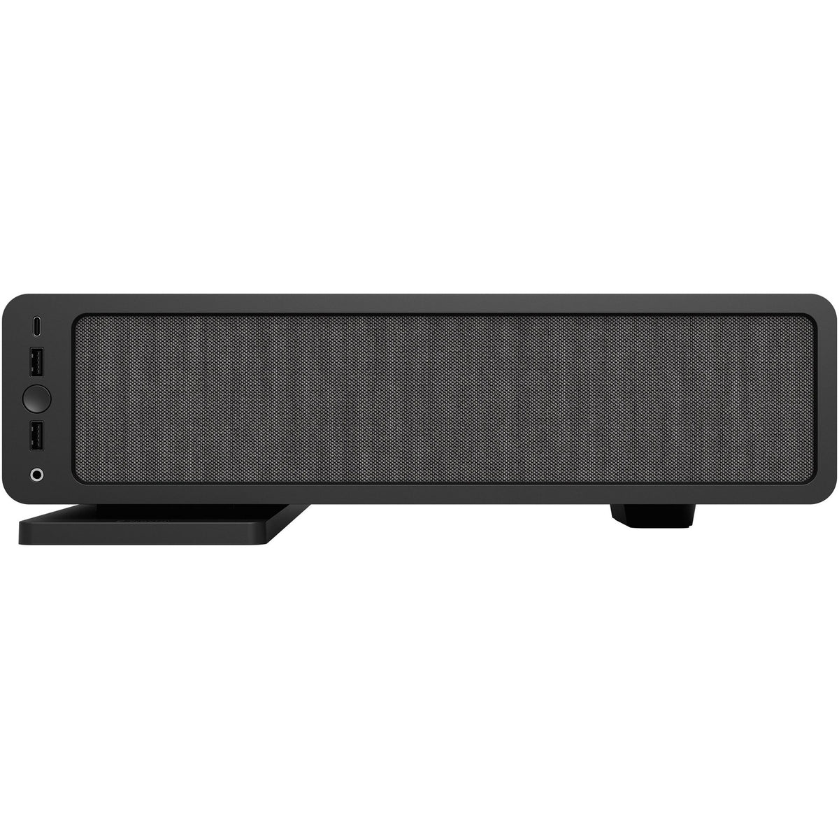 Fractal design ridge sort mini tårnhus (sort | 2x USB-A | 1x USB-C)