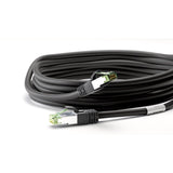 Goobay patchkabel kat.8.1 s ftp (sort, 0,25 meter)