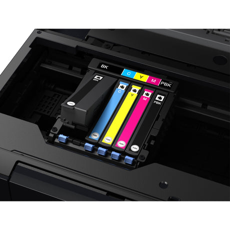 Epson expression premium xp-7100 alt-i-en inkjetprinter (sort, scan, kopi, LAN, Wi-Fi)