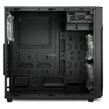 Sharkoon vg6-w rgb midi tårnhus (sort | 4x usb-a | rgb | vindue)