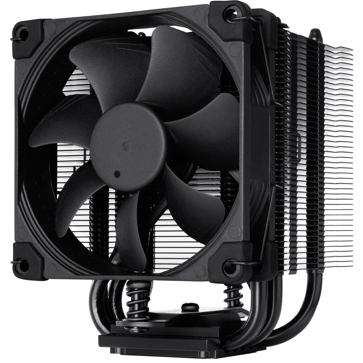 Noctua nh-u9s chromax.sort CPU-køler (sort, 4-benet PWM-blæserstik)