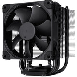 Noctua nh-u9s chromax.sort CPU-køler (sort, 4-benet PWM-blæserstik)