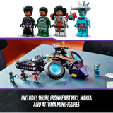 Lego marvel - shuris solsort byggelegetøj (76211)