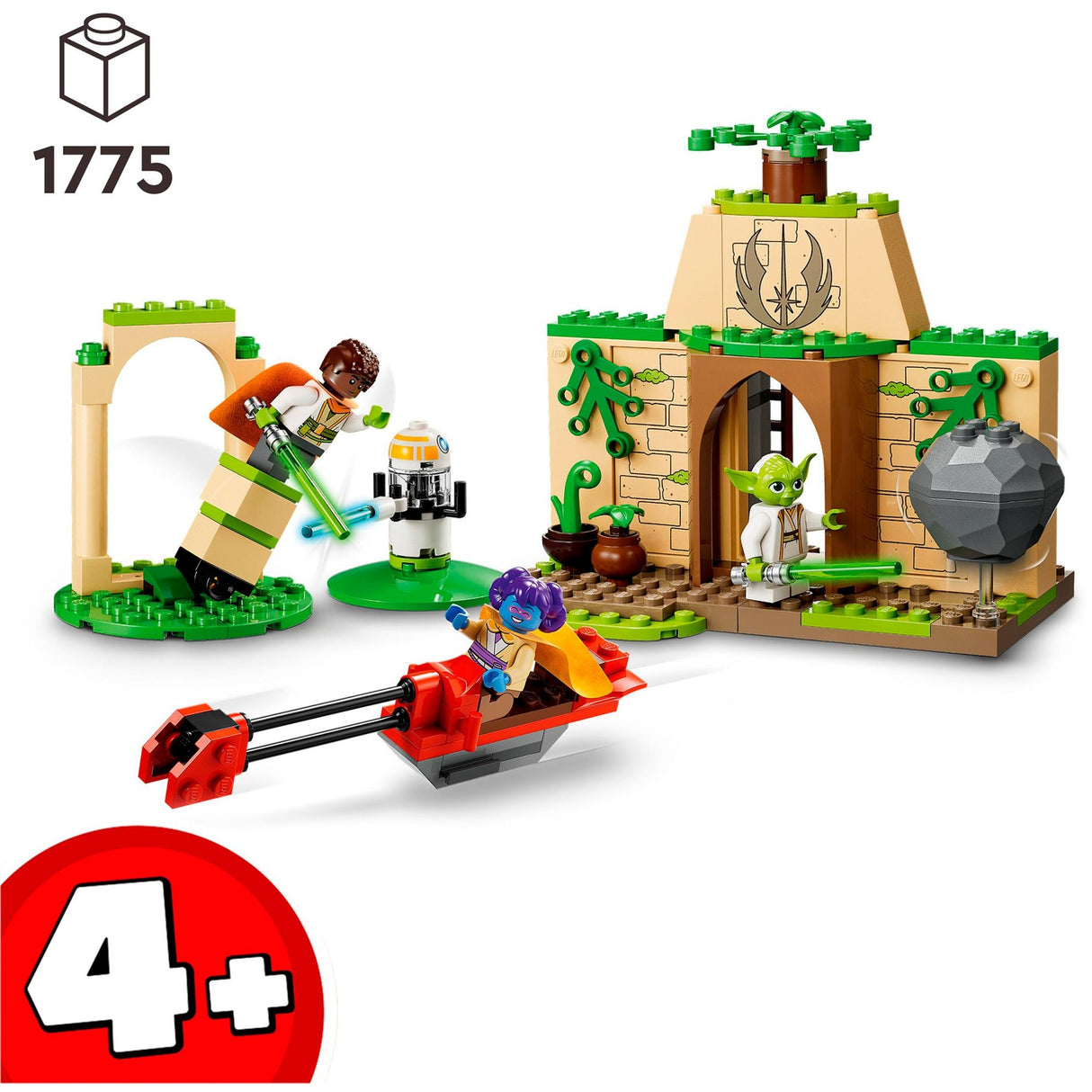 Lego Star Wars 75358 Tenoo Jedi Temple