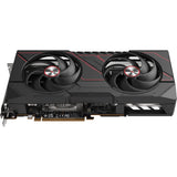 Sapphire Radeon RX 9070 Pulse grafikkort (sort, 2x skærmport, 2x HDMI, RDNA4)