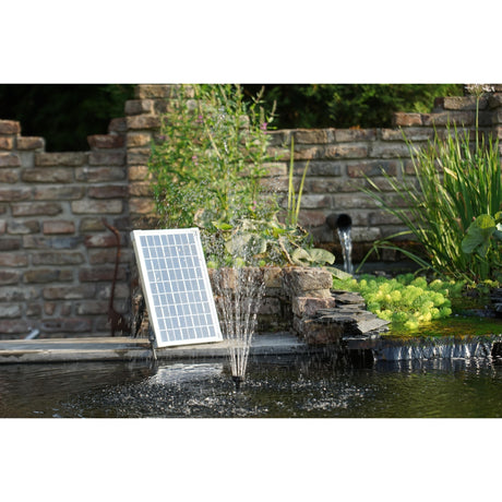 Ubbink solarmax 600 pumpe (sort, inkl. solpanel, pumpe)