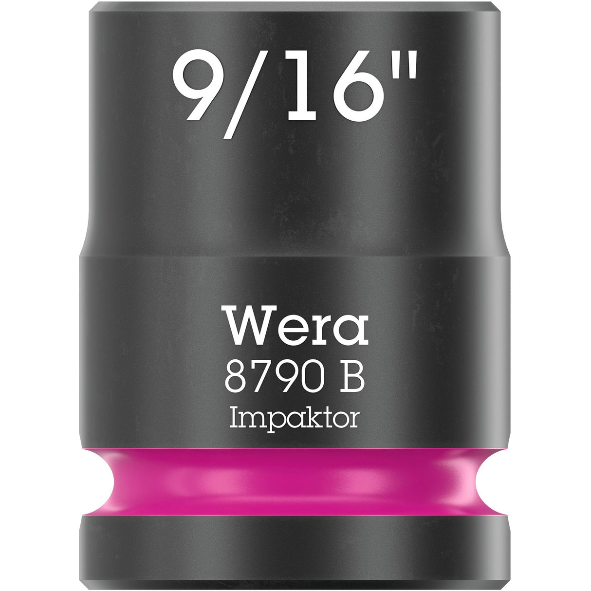 Wera 9608 hætte magnetisk strimmel b imperial imperial 1 topnøgle (sort grøn, 9 styk)