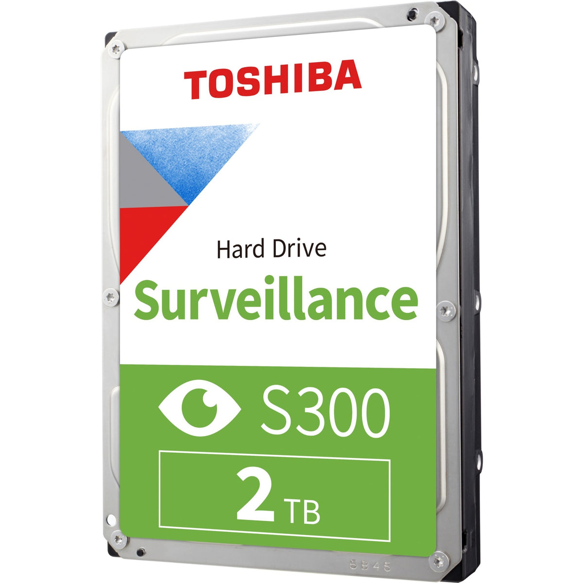 Toshiba S300 2 TB harddisk (SATA 6GB s, 3,5)