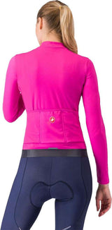 Castelli espresso thermal - langærmet damejersey