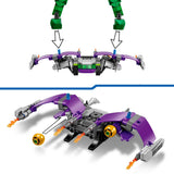 Lego Super Heroes 76284 Green Goblin Construction Figur