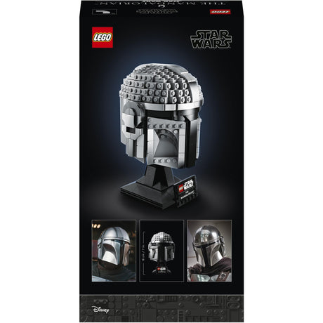 Lego star wars det mandaloriske hjelmsæt til voksne - 75328