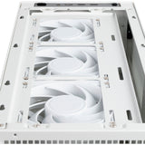 Silverstone sugo 17 mini tårnhus (hvid | 2x USB-A | 1x USB-C)