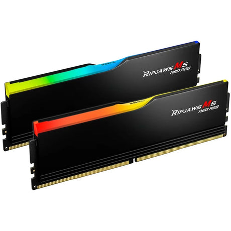 G.skill 64 GB DDR5-6000 (2x 32 GB) RAM-sæt (sort, Ripjaws M5 Neo, AMD Expo)