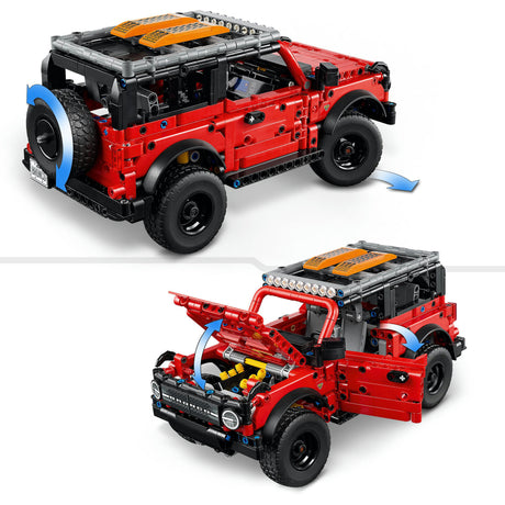 Lego ® technic ford bronco® suv modelbil - 42213