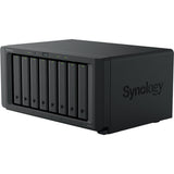 Synology disk station ds1825+ nas (sort, 2x LAN, USB)