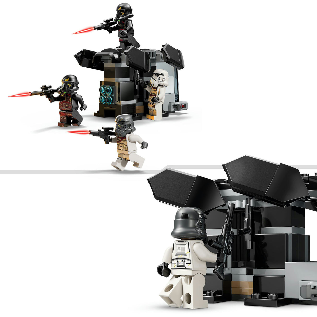 Lego star wars death trooper og night trooper kamppakkesæt - 75412