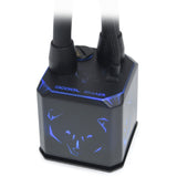 Alphacool eisbaer 360 aurora hpe vandkøling (sort)