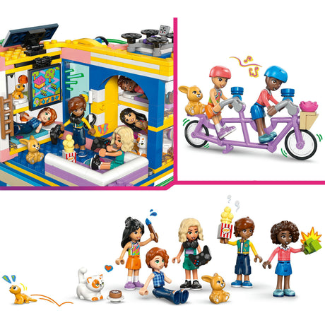 Lego friends 42689 heartlake city klubhus
