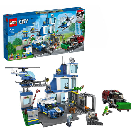 Lego city politistation - 60316