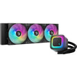 Deepcool le360 v2-serien - alt-i-en vandkøling - 360 mm - rgb belysning - sort
