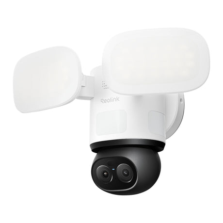 Reolink f850w trackflex floodlight wifi sikkerhedskamera (hvid, 4k, wifi)