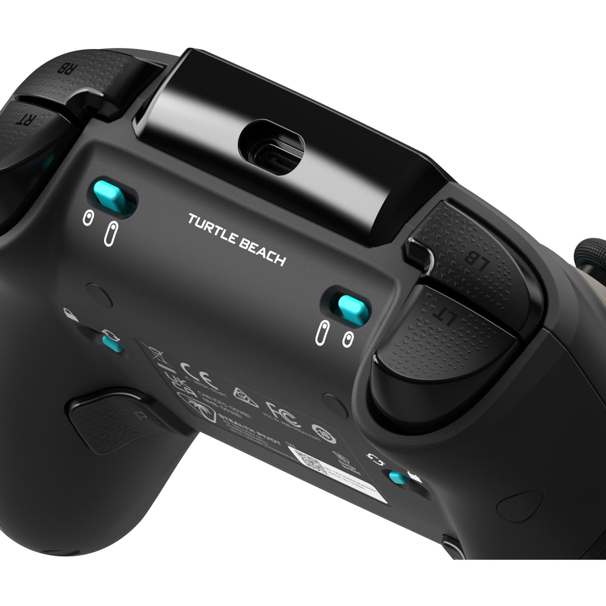 Turtle Beach Stealth Pivot trådløs smart controller (sort, 2,4 GHz Bluetooth USB, pc, Xbox, Android)