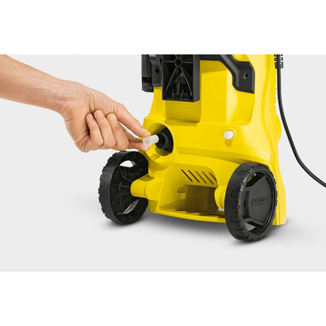 Kärcher k2 power control højtryksrenser - 110 bar - 360 l h - 20 m² h - app support - velegnet til bl.a. små biler - cykler - havemøbler - havestole